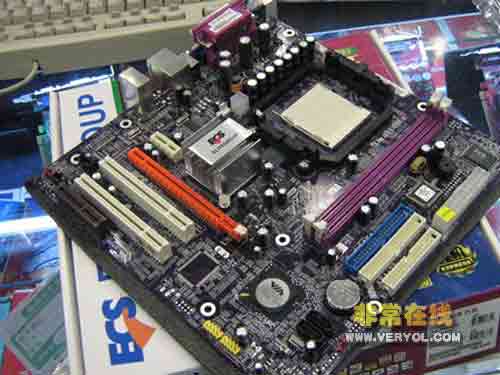 AM2整体主板!精英K8M890M-M仅399元