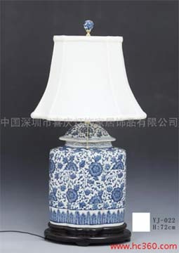 青花瓷台灯