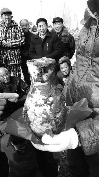出土的文物