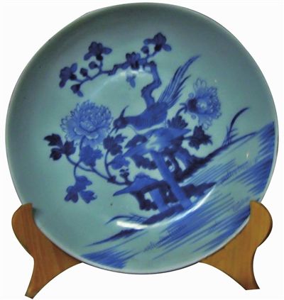 在古玩里赏牡丹 <wbr><p align=