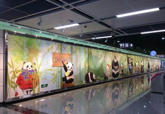 一幅瓷艺画开启一座城市的文化艺术之旅