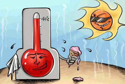 夏至后热量来袭,能强陶瓷教您清凉一夏