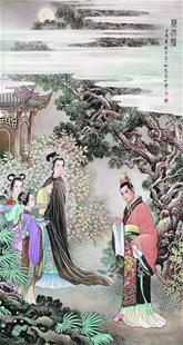 图文:“2017中国瓷画双年展”在汉展出