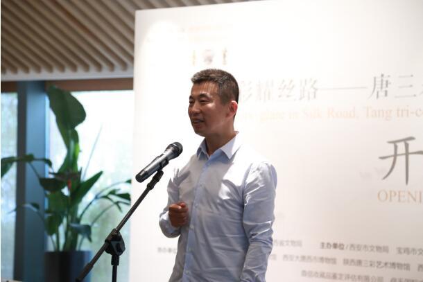 唐三彩耀州瓷佛造像精品巡展在大唐西市启幕