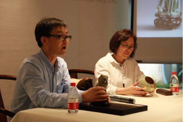 唐三彩耀州瓷佛造像精品巡展在大唐西市启幕