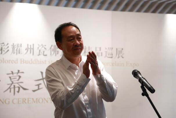 唐三彩耀州瓷佛造像精品巡展在大唐西市启幕