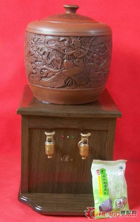 紫砂麦饭石饮水机
