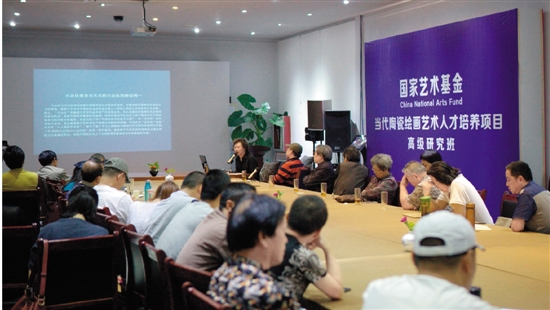 陶瓷材料绘画艺术3