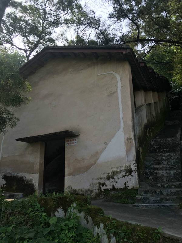 龙窑遗址外观