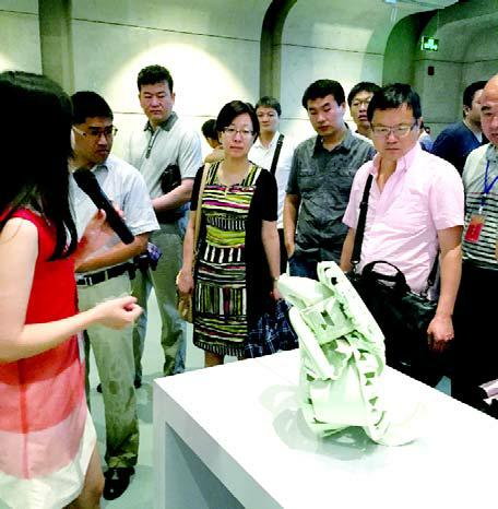 市科技局赴景德镇参加科技人才服务“一带一路”陶瓷主题活动