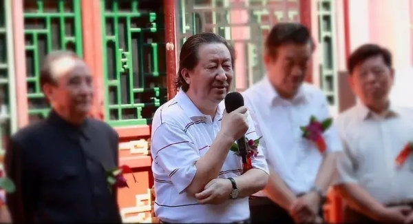 李国栋-书法陶瓷展在恭王府隆重举行